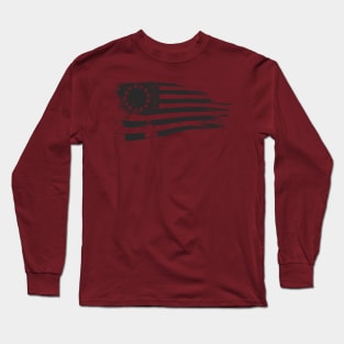 1776 Flag Long Sleeve T-Shirt